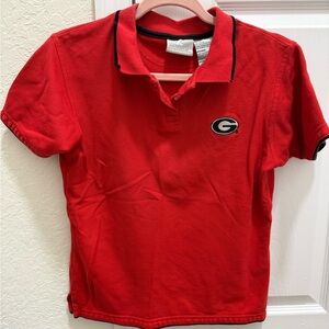 Vintage Georgia bulldogs logo athletics size medium polo